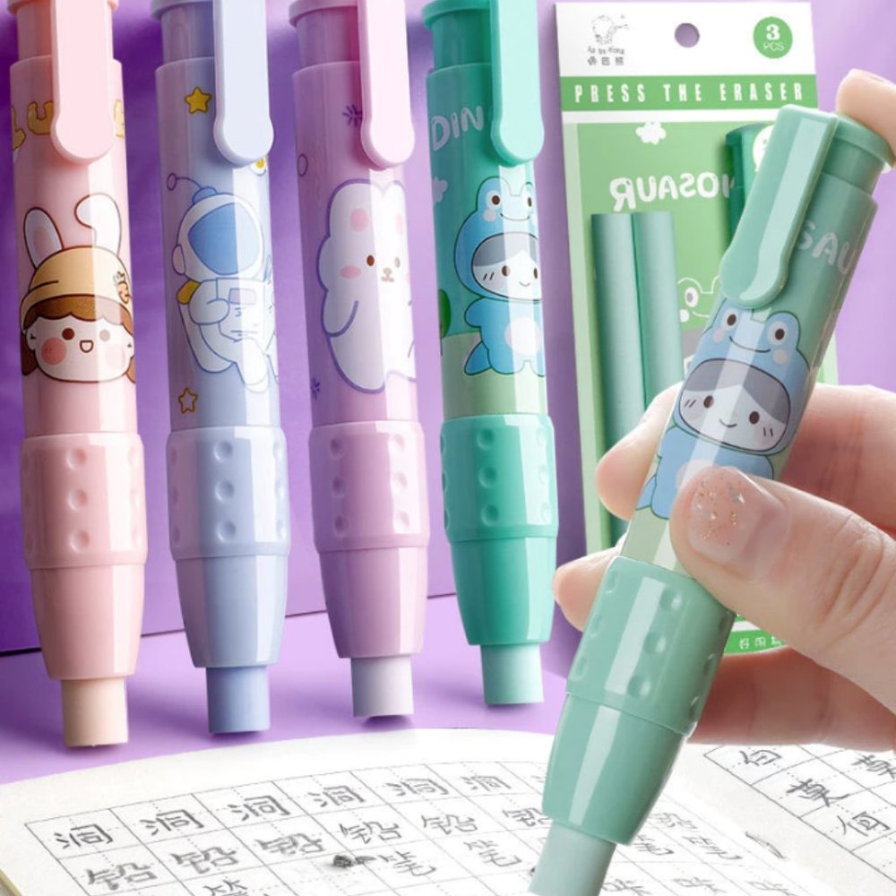 Cute Eraser Pen